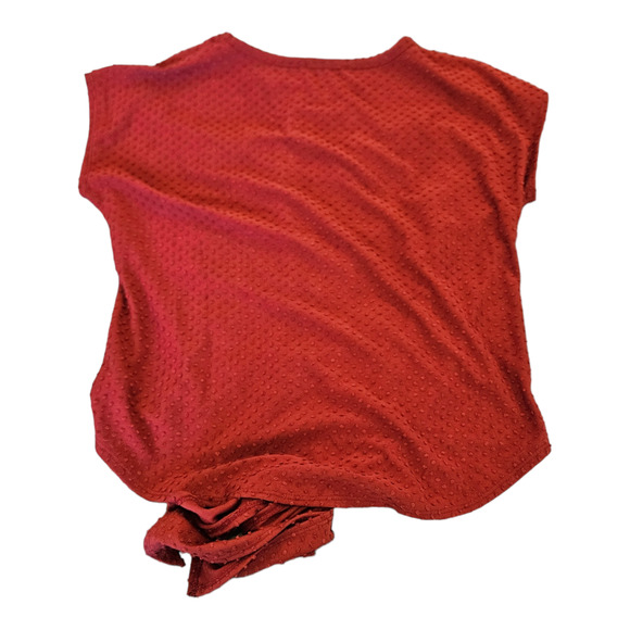 Arrays Small Red Sleeveless Shirt - Picture 3 of 5